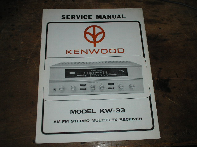 KW-33 Receiver Service Manual
